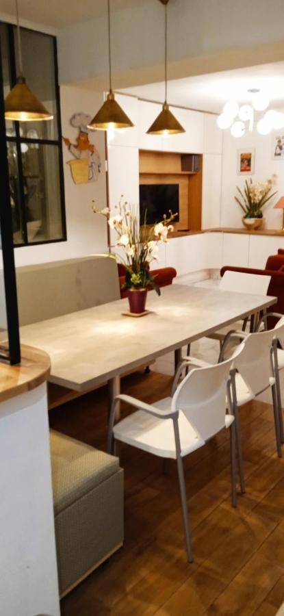 Liege 4420 Rue Jean Jaures 45 Grande Maison Joyeuse Avec Terrasse 30M2 Pour 8 Personnes Maximum Saint-Nicolas  Dış mekan fotoğraf