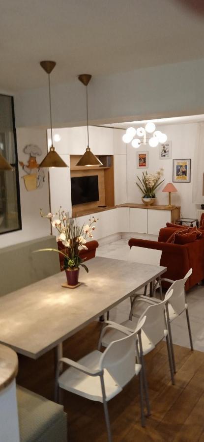 Liege 4420 Rue Jean Jaures 45 Grande Maison Joyeuse Avec Terrasse 30M2 Pour 8 Personnes Maximum Saint-Nicolas  Dış mekan fotoğraf