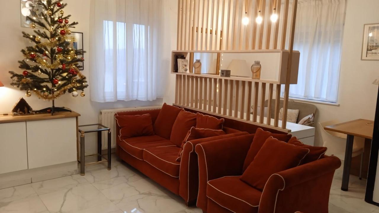 Liege 4420 Rue Jean Jaures 45 Grande Maison Joyeuse Avec Terrasse 30M2 Pour 8 Personnes Maximum Saint-Nicolas  Dış mekan fotoğraf