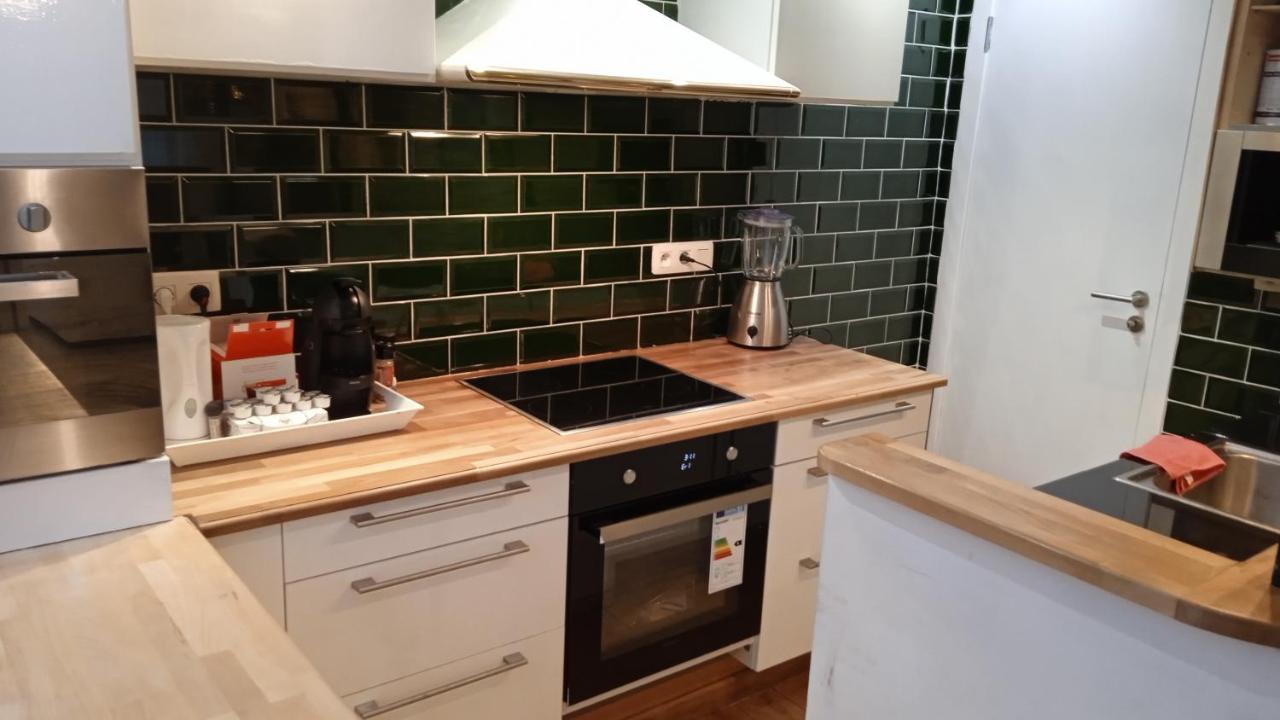 Liege 4420 Rue Jean Jaures 45 Grande Maison Joyeuse Avec Terrasse 30M2 Pour 8 Personnes Maximum Saint-Nicolas  Dış mekan fotoğraf