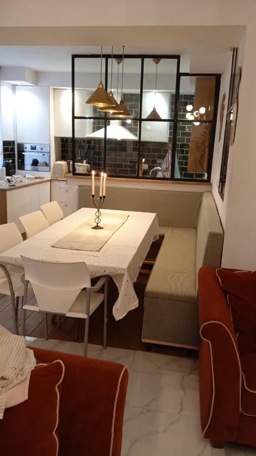 Liege 4420 Rue Jean Jaures 45 Grande Maison Joyeuse Avec Terrasse 30M2 Pour 8 Personnes Maximum Saint-Nicolas  Dış mekan fotoğraf