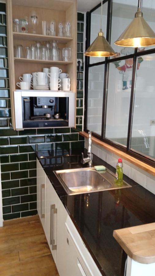 Liege 4420 Rue Jean Jaures 45 Grande Maison Joyeuse Avec Terrasse 30M2 Pour 8 Personnes Maximum Saint-Nicolas  Dış mekan fotoğraf