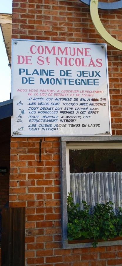 Liege 4420 Rue Jean Jaures 45 Grande Maison Joyeuse Avec Terrasse 30M2 Pour 8 Personnes Maximum Saint-Nicolas  Dış mekan fotoğraf