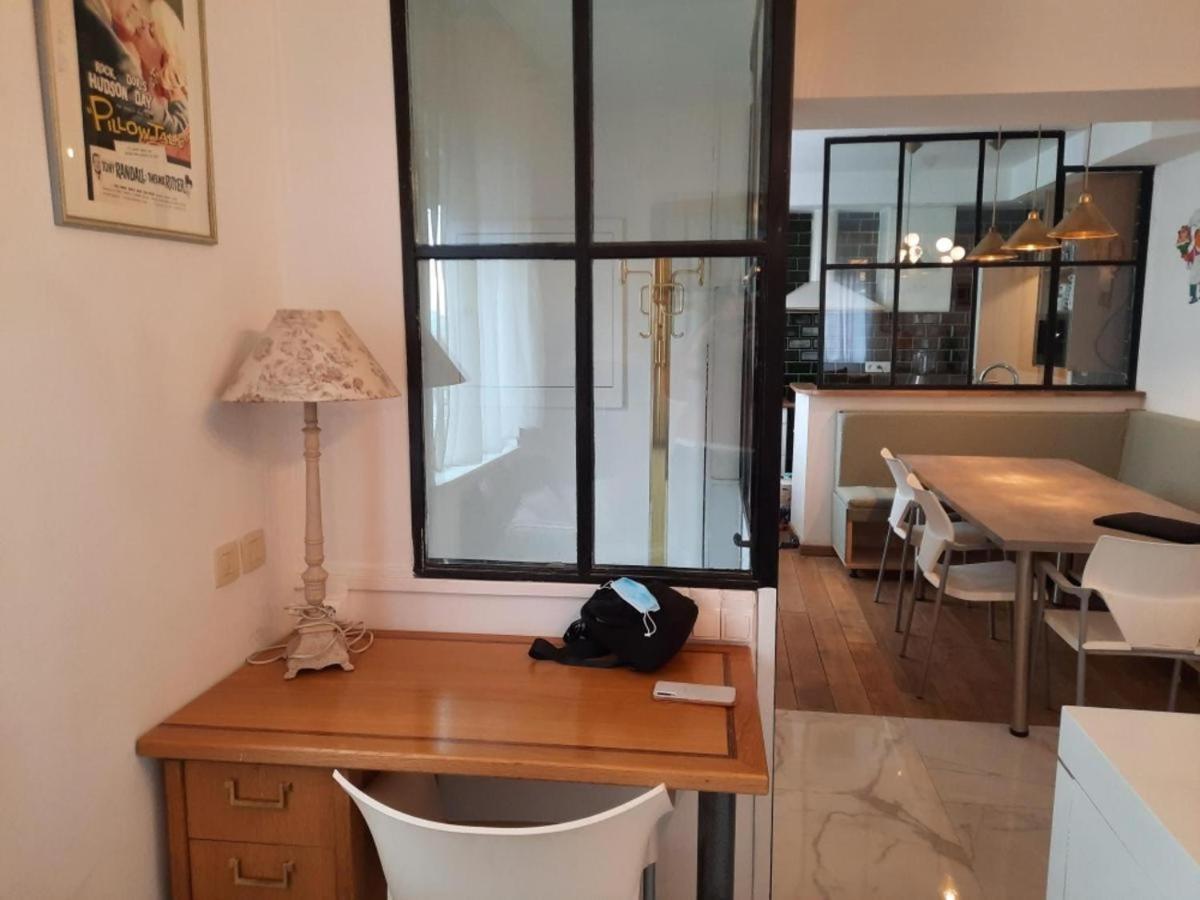 Liege 4420 Rue Jean Jaures 45 Grande Maison Joyeuse Avec Terrasse 30M2 Pour 8 Personnes Maximum Saint-Nicolas  Dış mekan fotoğraf