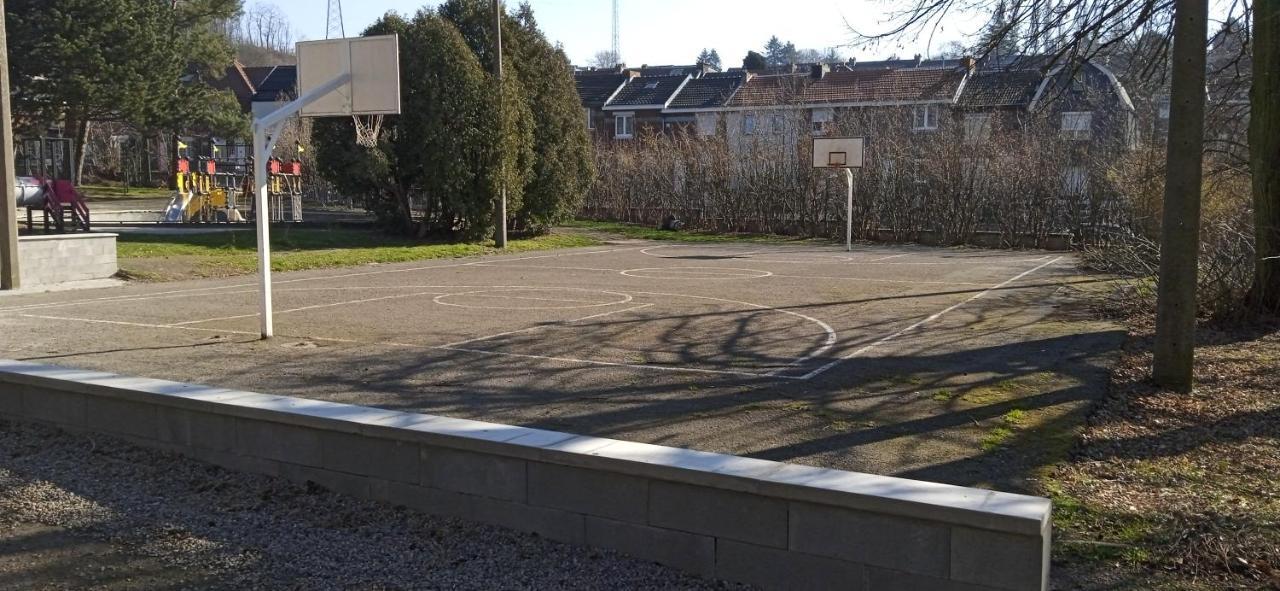 Liege 4420 Rue Jean Jaures 45 Grande Maison Joyeuse Avec Terrasse 30M2 Pour 8 Personnes Maximum Saint-Nicolas  Dış mekan fotoğraf