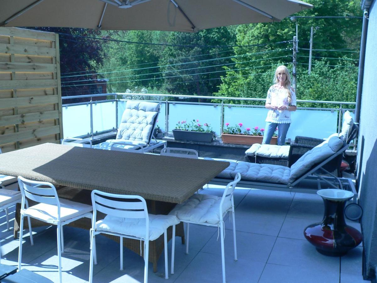 Liege 4420 Rue Jean Jaures 45 Grande Maison Joyeuse Avec Terrasse 30M2 Pour 8 Personnes Maximum Saint-Nicolas  Dış mekan fotoğraf