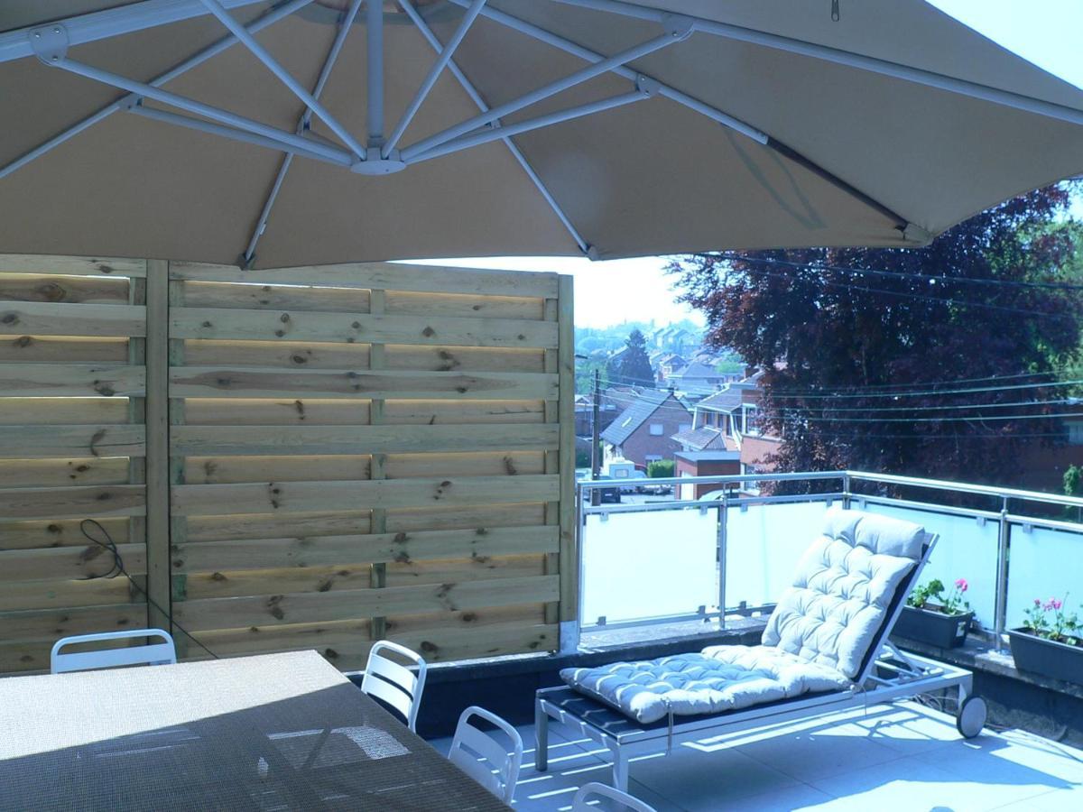 Liege 4420 Rue Jean Jaures 45 Grande Maison Joyeuse Avec Terrasse 30M2 Pour 8 Personnes Maximum Saint-Nicolas  Dış mekan fotoğraf